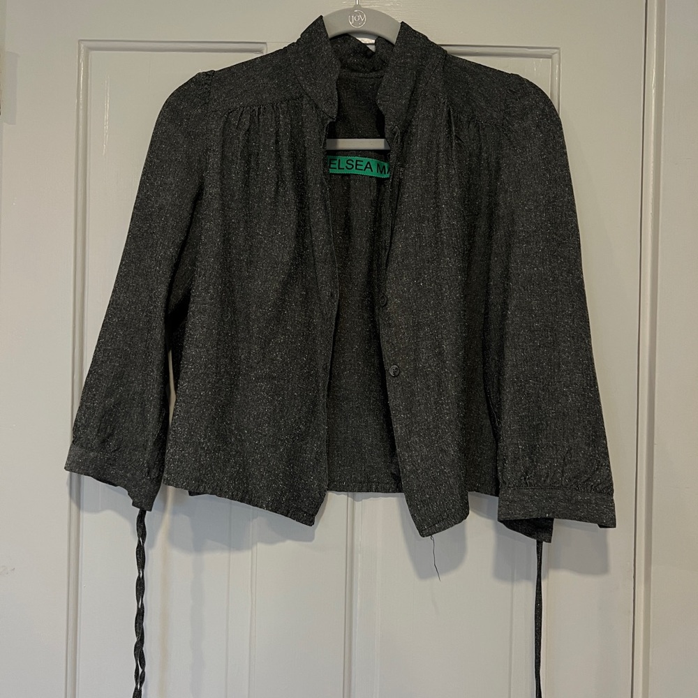 Chelsea Mak Grey Top